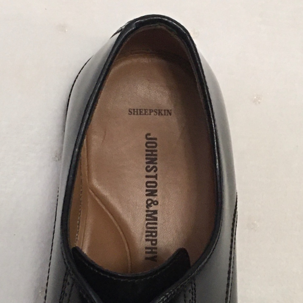 Johnston & Murphy Cap-Toe Oxfords Dress Shoes - Picture 8 of 15